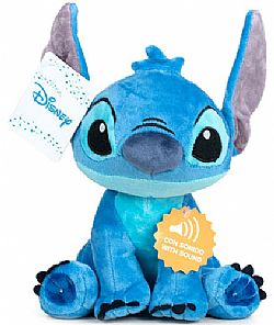 Disney Stitch Λούτρινο με Ήχο 20 εκ. (Play By Play)