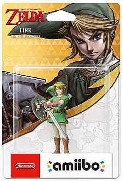 Amiibo The Legend of Zelda Link Twilight Princess Nintendo