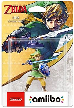 Amiibo The Legend of Zelda Link Skyward Sword Nintendo