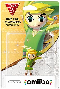 Amiibo The Legend of Zelda Toon Link The Wind Waker Nintendo