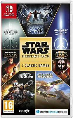 Star Wars Heritage Pack Nintendo Switch (Aspyr)