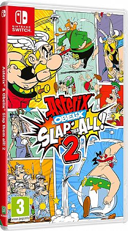 Asterix & Obelix Slap Them All 2 Nintendo Switch (Microids)	