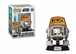 Funko Pop! Ahsoka C1-10P (Chopper) #654 Bobble-Head Vinyl Figure