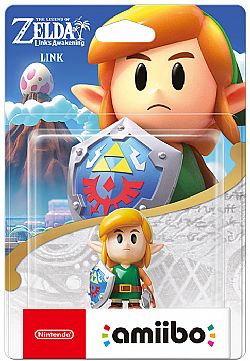 Amiibo Zelda Links Awakening - Link Character Figure Nintendo Switch