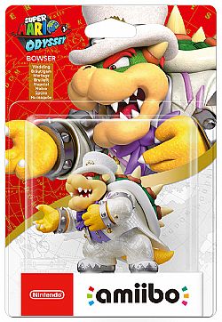 Amiibo Super Mario - Bowser (Wedding Outfit) Nintendo
