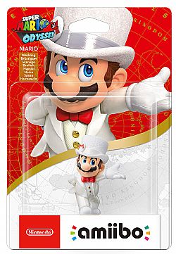 Amiibo Super Mario - Mario (Wedding Outfit) Nintendo