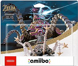 Amiibo Legend of Zelda Breath of the Wild - Guardian (Nintendo)