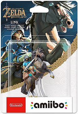 Amiibo Legend of Zelda Breath of the Wild - Link Rider (Nintendo)