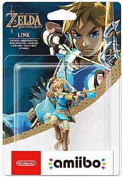 Amiibo Legend of Zelda Breath of the Wild - Link Archer (Nintendo)