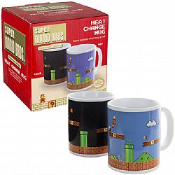 Super Mario Bros Heat Change Mug (PP2927NN) Nintendo