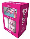 Barbie Gift Set 3 in 1 (Mug & Coaster & Keychain) Pyramid