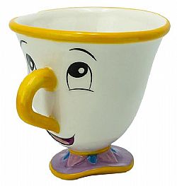 DISNEY 3D Mug Beauty and the Beast Chip (ABYMUG623) Abysse