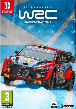 WRC Generations Nintendo Switch (Nacon)