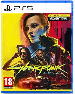 Cyberpunk 2077 Ultimate Edition PS5 (CD PROJEKT RED)