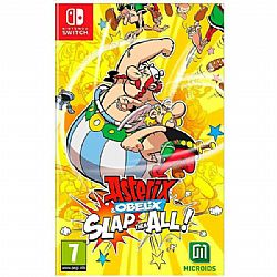 Asterix and Obelix Slap them All! Nintendo Switch (Microids)