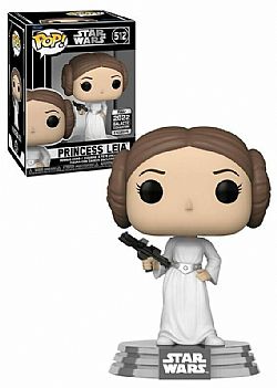 Funko Pop! Star Wars Princess Leia #512 Bobble-Head Special Edition (Exclusive)