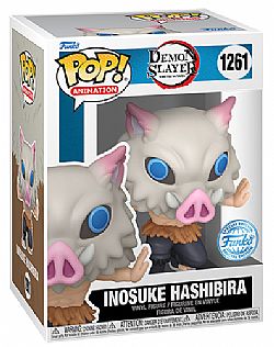 Funko POP! Demon Slayer Kimetsu no Yaiba Inosuke Hashibira #1261 (Exclusive)