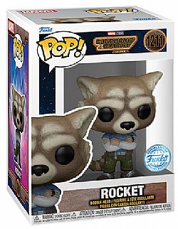 Funko Pop! Guardians of Galaxy - Rocket #1211 Special Edition (Exclusive)