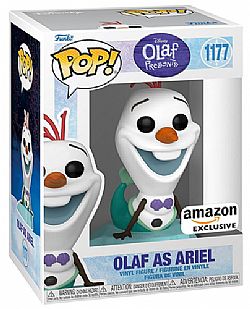 Funko Pop! Olaf as Ariel #1177 Special Edition (Exclusive)