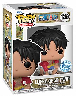 Funko POP! One Piece Luffy Gear Two #1269 Vinyl figure (Exclusive)