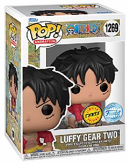 Funko POP! One Piece Luffy Gear Two #1269 (Chase Limited Edition)