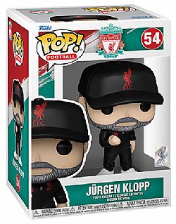 Funko POP! Liverpool Jurgen Klopp #54 Vinyl Figure