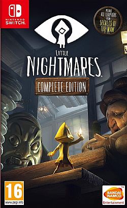 Little Nightmares Complete Edition Nintendo Switch (Bandai)