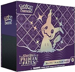 Pokemon TCG Scarlet & Violet Paldean Fates Elite Trainer Box (POK856181)
