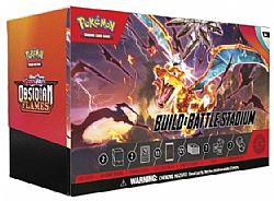 Pokemon TCG Scarlet & Violet Obsidian Flames Build & Battle Stadium Box (POK853975)