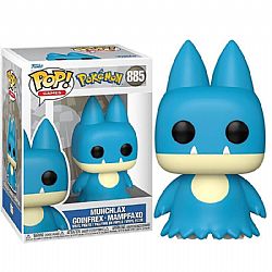 Funko Pop! Pokemon Munchlax Goinfrex Mampfaxo #885 Vinyl figure