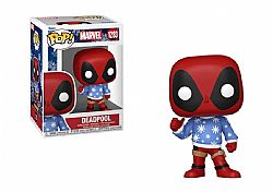 Funko Pop! Deadpool - Holiday #1283 Bobble-Head Vinyl Figure