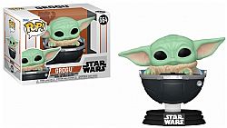 Funko Pop! Mandalorian - Grogu #664 Bobble-Head Vinyl Figure