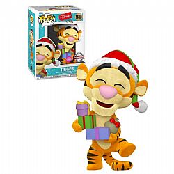 Funko POP! Winnie the Pooh Holiday - Tigger (Flocked) #1130 (Exclusive)