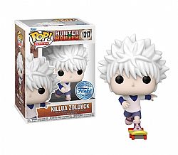 Funko POP! Hunter X Hunter Killua Zoldyck with Skateboard #1317 (Exclusive)