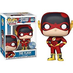 Funko POP! DC Heroes: Justice League The Flash #463 (Exclusive)