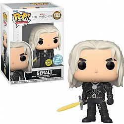 Funko POP! The Witcher Geralt (Glows) #1322 Vinyl figure (Exclusive)