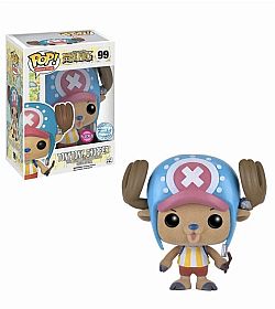 Funko POP! One Piece Chopper (Flocked) #99 Vinyl figure (Exclusive)