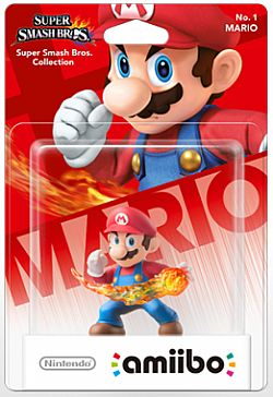 Amiibo Super Smash Bros - Mario (Nintendo)