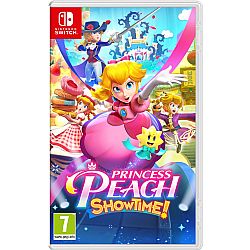 Princess Peach Showtime Nintendo Switch
