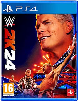 WWE 2K24 PS4 (2K Games)