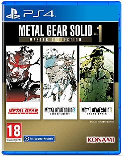 Metal Gear Solid Master Collection Vol. 1 PS4 (Konami)
