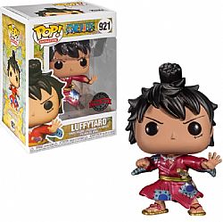 Funko POP! One Piece - Luffytaro in kimono (Metallic) #921 (Special Edition)