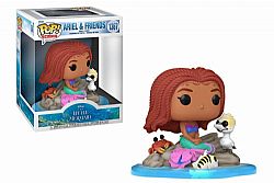 Funko Pop! Deluxe Disney Little Mermaid Ariel and Friends #1367 Vinyl Figure
