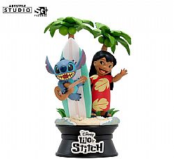 Lilo & Stitch Surfboard Φιγούρα Αγαλματίδιο (17cm) ABYFIG062 (AbyStyle)