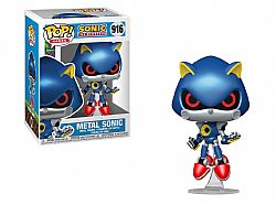 Funko Pop! Sonic the Hedgehog - Metal Sonic #916 Vinyl Figure