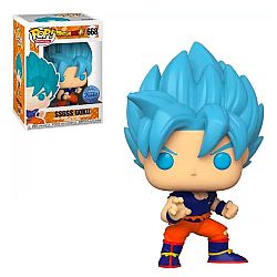 FUNKO POP! Dragon Ball Super Goku Super Saiyan Blue #668 (Special edition)