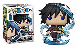 Funko POP! Demon Slayer - Giyu Tomioka #876 (Special edition)