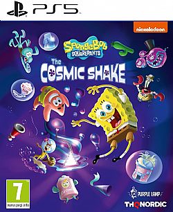 SpongeBob SquarePants The Cosmic Shake PS5 (THQ)