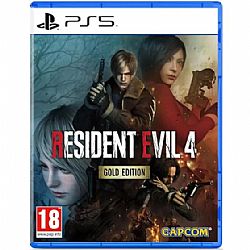Resident Evil 4 Remake Gold Edition PS5 (Capcom)