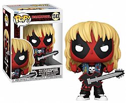 Funko POP! Heavy Metal Deadpool #1343 Vinyl figure